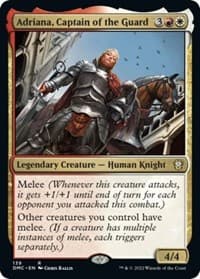 Adriana, Captain of the Guard - Commander: Dominaria United - Magic: The Gathering card
