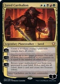 Jared Carthalion - Commander: Dominaria United - Magic: The Gathering card