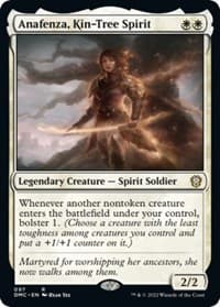 Anafenza, Kin-Tree Spirit - Commander: Dominaria United - Magic: The Gathering card
