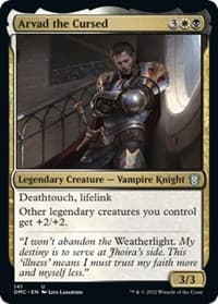 Arvad the Cursed - Commander: Dominaria United - Magic: The Gathering card