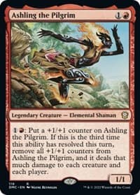 Ashling the Pilgrim - Commander: Dominaria United - Magic: The Gathering card