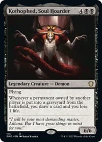 Kothophed, Soul Hoarder - Commander: Dominaria United - Magic: The Gathering card