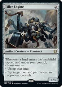 Tiller Engine - Commander: Dominaria United - Magic: The Gathering card