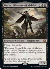Drana, Liberator of Malakir - Commander: Dominaria United - Magic: The Gathering card