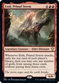 Etali, Primal Storm - Commander: Dominaria United - Magic: The Gathering card