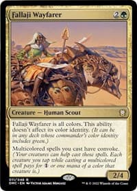 Fallaji Wayfarer - Commander: Dominaria United - Magic: The Gathering card