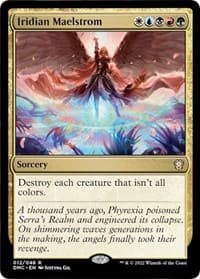 Iridian Maelstrom - Commander: Dominaria United - Magic: The Gathering card