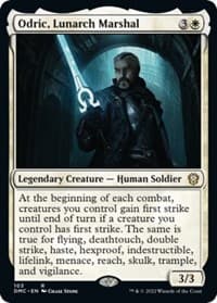 Odric, Lunarch Marshal - Commander: Dominaria United - Magic: The Gathering card