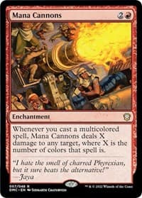 Mana Cannons - Commander: Dominaria United - Magic: The Gathering card