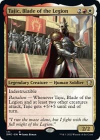 Tajic, Blade of the Legion - Commander: Dominaria United - Magic: The Gathering card