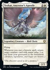 Teshar, Ancestor's Apostle - Commander: Dominaria United - Magic: The Gathering card