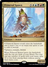 Primeval Spawn - Commander: Dominaria United - Magic: The Gathering card