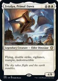 Zetalpa, Primal Dawn - Commander: Dominaria United - Magic: The Gathering card