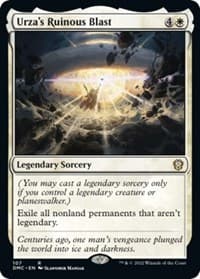 Urza's Ruinous Blast - Commander: Dominaria United - Magic: The Gathering card