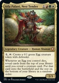Atla Palani, Nest Tender - Commander: Dominaria United - Magic: The Gathering card