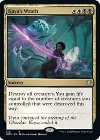 Kaya's Wrath - Commander: Dominaria United - Magic: The Gathering card