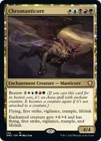Chromanticore - Commander: Dominaria United - Magic: The Gathering card