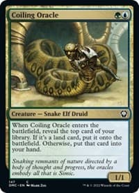 Coiling Oracle - Commander: Dominaria United - Magic: The Gathering card