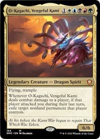 O-Kagachi, Vengeful Kami - Commander: Dominaria United - Magic: The Gathering card
