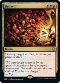 Bedevil - Commander: Dominaria United - Magic: The Gathering card
