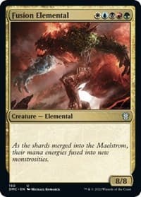 Fusion Elemental - Commander: Dominaria United - Magic: The Gathering card