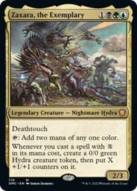 Zaxara, the Exemplary - Commander: Dominaria United - Magic: The Gathering card