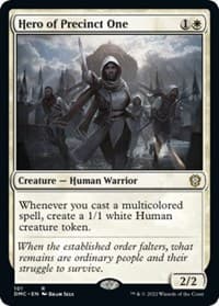 Hero of Precinct One - Commander: Dominaria United - Magic: The Gathering card