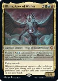 Illuna, Apex of Wishes - Commander: Dominaria United - Magic: The Gathering card
