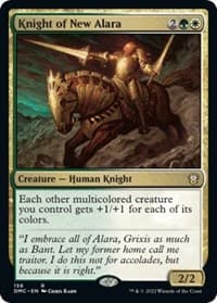 Knight of New Alara - Commander: Dominaria United - Magic: The Gathering card