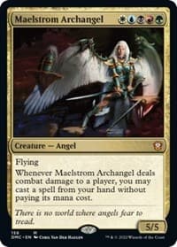 Maelstrom Archangel - Commander: Dominaria United - Magic: The Gathering card