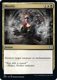 Mortify - Commander: Dominaria United - Magic: The Gathering card