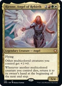 Rienne, Angel of Rebirth - Commander: Dominaria United - Magic: The Gathering card