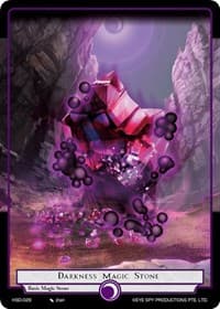 Darkness Magic Stone - Hero Cluster Starter Decks - Force of Will card