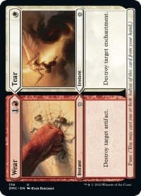Wear // Tear - Commander: Dominaria United - Magic: The Gathering card