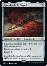 Blackblade Reforged - Commander: Dominaria United - Magic: The Gathering card