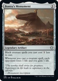 Bontu's Monument - Commander: Dominaria United - Magic: The Gathering card