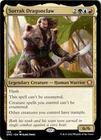 Surrak Dragonclaw - Commander: Dominaria United - Magic: The Gathering card
