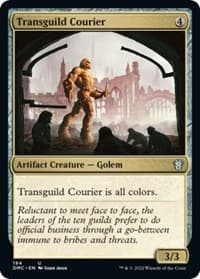 Transguild Courier - Commander: Dominaria United - Magic: The Gathering card