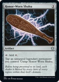 Honor-Worn Shaku - Commander: Dominaria United - Magic: The Gathering card
