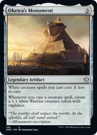 Oketra's Monument - Commander: Dominaria United - Magic: The Gathering card