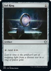 Sol Ring - Commander: Dominaria United - Magic: The Gathering card