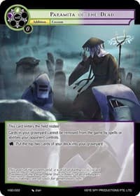Paramita of the Dead - Hero Cluster Starter Decks - Force of Will card