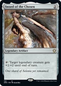 Sword of the Chosen - Commander: Dominaria United - Magic: The Gathering card