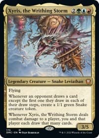 Xyris, the Writhing Storm - Commander: Dominaria United - Magic: The Gathering card