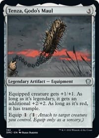 Tenza, Godo's Maul - Commander: Dominaria United - Magic: The Gathering card