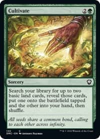 Cultivate - Commander: Dominaria United - Magic: The Gathering card