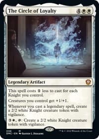 The Circle of Loyalty - Commander: Dominaria United - Magic: The Gathering card