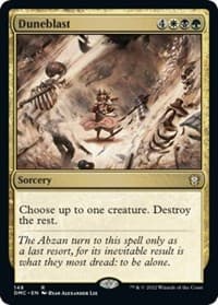 Duneblast - Commander: Dominaria United - Magic: The Gathering card