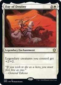 Day of Destiny - Commander: Dominaria United - Magic: The Gathering card