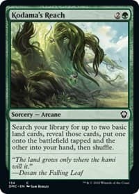 Kodama's Reach - Commander: Dominaria United - Magic: The Gathering card